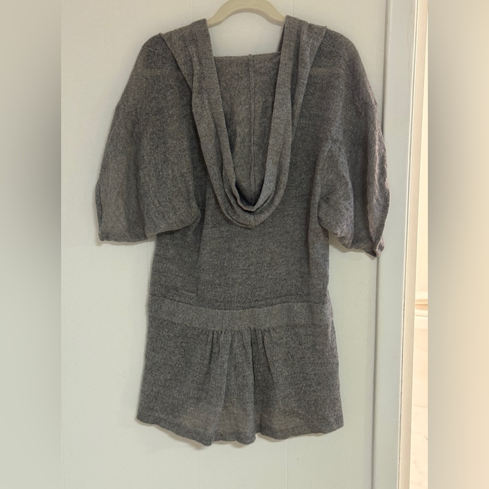 Anna Sui Hooded Poncho Cardigan NWOT - Picture 6 of 6